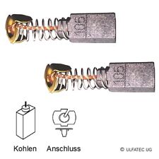Kohlebürsten Motorkohlen Kohlestifte LUTZ 0ZKGS210 Kappsäge (2239)