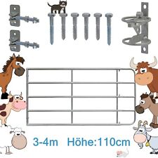 3-4m verstellbar Weidetor