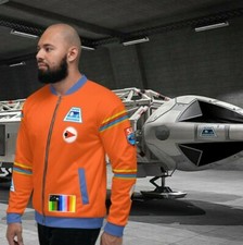 1999 Eagle Space Pilot Jacket