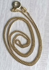 Gold Kette Panzekette Gelbgold