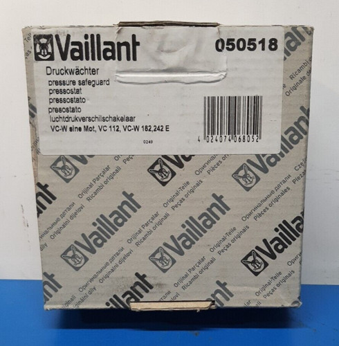 Vaillant druckwächter - vaillant,