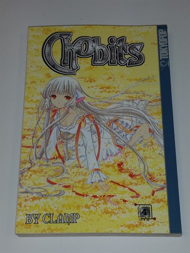 Chobits clamp tokyopop - chobits, #4