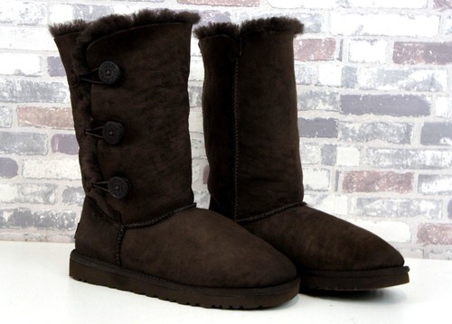 Ugg australia damen echt leder - echt,