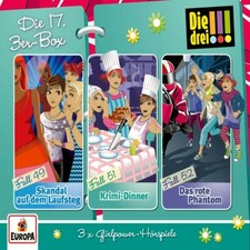 3 CDs * DIE DREI !!! (AUSRUFEZEICHEN) - BOX 17 - FOLGEN 49 - 52 # NEU OVP =
