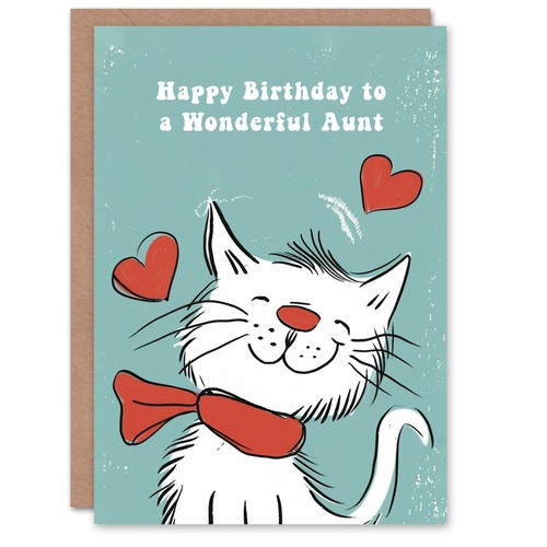 Tante happy birthday karte - happy,