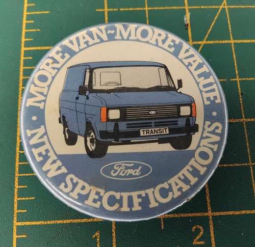 Oldtimer ford transit - transit, mkii