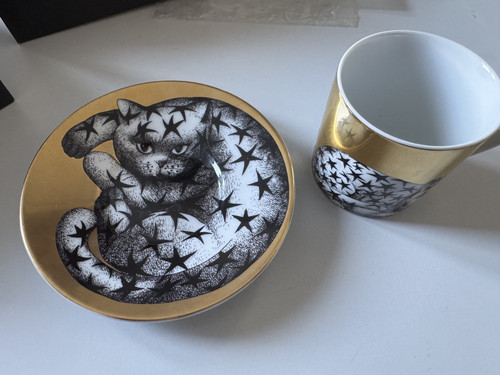 Fornasetti dekor high - fornasetti, dekor: