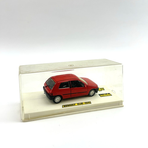 Solido renault clio 1519 - clio,
