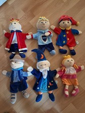 Sterntaler Handpuppen Konvolut