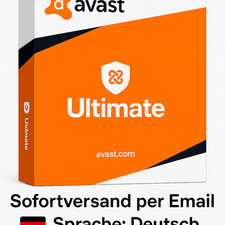 Avast Ultimate Suite 2026 1 PC
