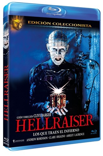 Hellraiser blu ray - hellraiser, (1987)