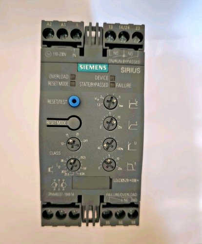 Siemens sirius sanftstarter - sirius,