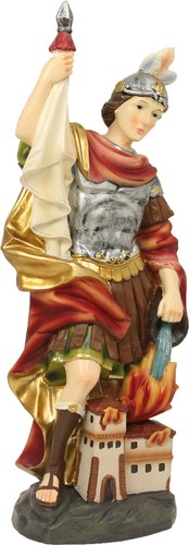 Heiligenfigur florian 57 - heiligenfigur,