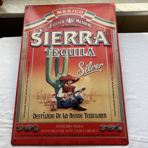 Sierra tequila silver - sierra,
