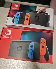 Nintendo Switch Konsole in Ovp + neuen Akku + 2x Display Glas gratis