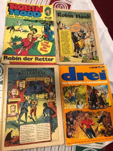 Comic sammlung konvolut - sammlung, robin