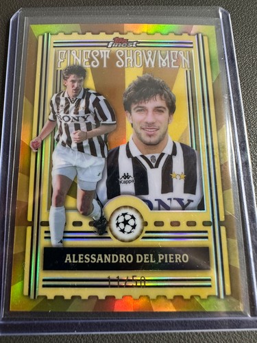 Alessandro del piero - del, gold