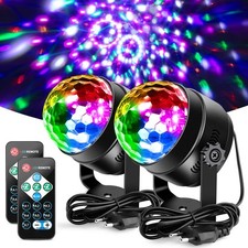 Litake Discokugel 6W RGB LED 7