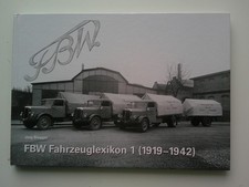 LKW BUS FBW 1919 - 1942 Buch