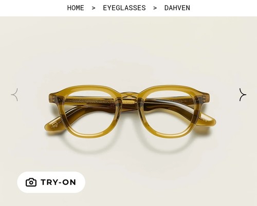 Moscot dahven brille - moscot,