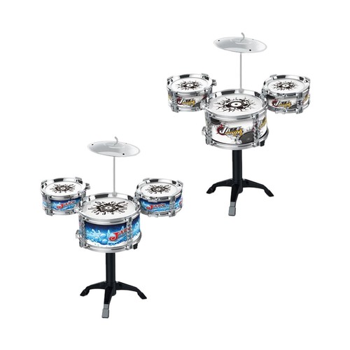 Simulation jazz drum - drum, set