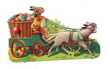 schöne alte  Oblate