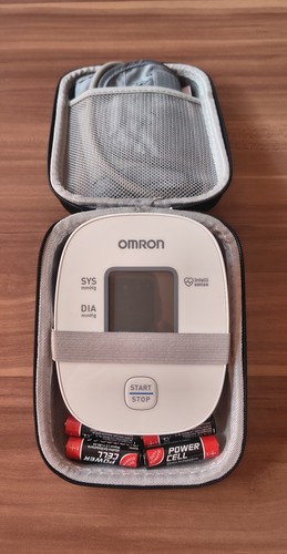 Omron oberarm - omron,