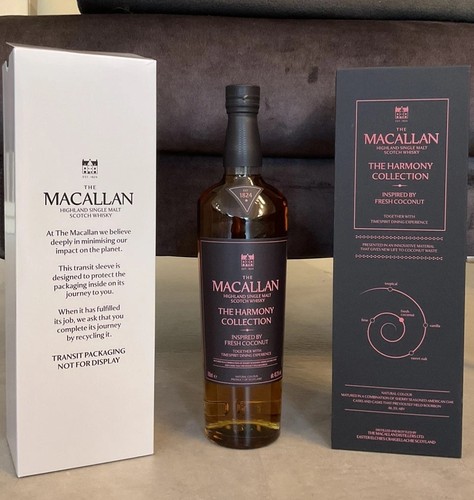 Macallan harmony collection - macallan,