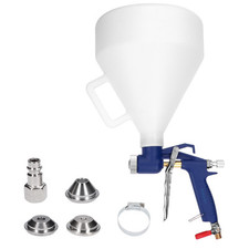Trichterpistole Putzpistole Spritzpistole 5L Putzhexe Putzmeister mit 3 Düsen