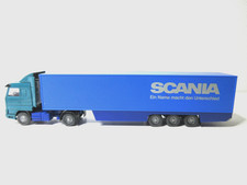 Wiking   Scania 143 , LKW  " Ein Name macht den Unterschied "