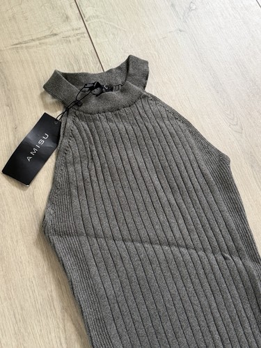 Amisu damen strickkleid kleid - amisu,