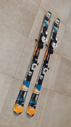 Tecnopro ski 130cm mit bindung - 130cm,