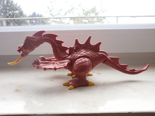 Playmobil 3327 roter drache - roter,