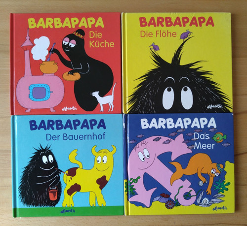 Annette tison barbapapa die - -,