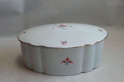 Vintage kaisers porzellan dose - vintage,