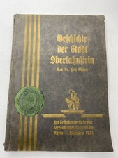 Geschichte der Stadt Oberlahnstein Dr. Fritz Michel 1925 600-Jahrfeier Rhein #K2