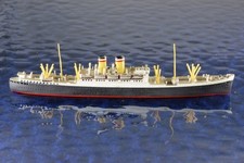 Hamburg Hersteller Mercator 533  ,1:1250 Schiffsmodell
