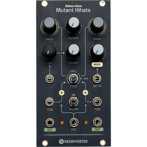 Hexinverter mutant hihats - hexinverter,