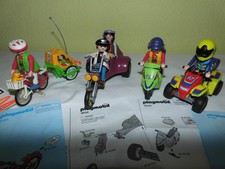 Playmobil Fahrrad anhänger
