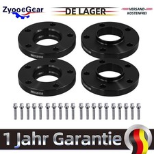 4x20mm Spurverbreiterung für BMW E36 E46 E90 E91 E92 E60 E61 - Spurplatten 5x120