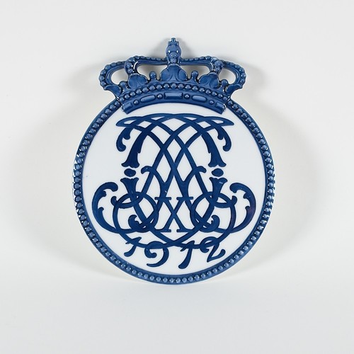 Royal copenhagen gedenkteller - royal,