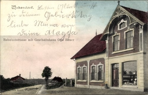 Wakendorf kreis segeberg - kreis,