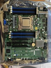 Supermicro X9SRI-F + Xeon