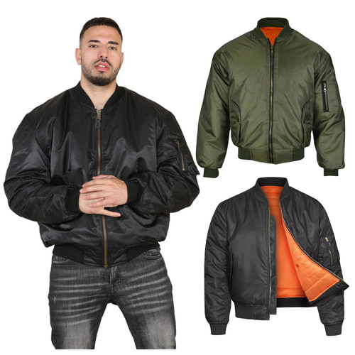 Ma1 flight bomber jacket - ma1,
