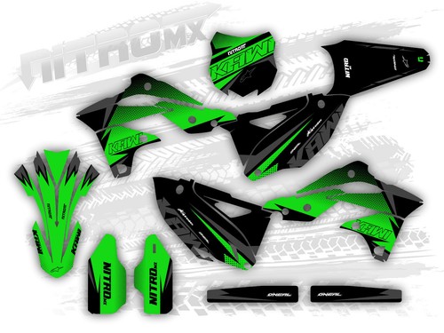 Grafik passend kawasaki - grafik,