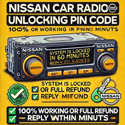 Nissan radio code car - nissan,