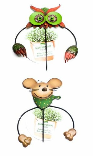 Gartenstecker metall - gartenstecker,
