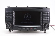 MERCEDES CLK Navigation Screen