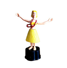 Hula Girl Blue Hawaiians Surf
