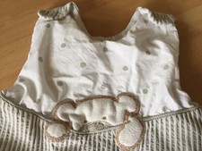 ✦ Be Be's Collection Big Willi ✦ Gr. 110 ✦ Baby Schlafsack Baumwolle ✦ wattiert